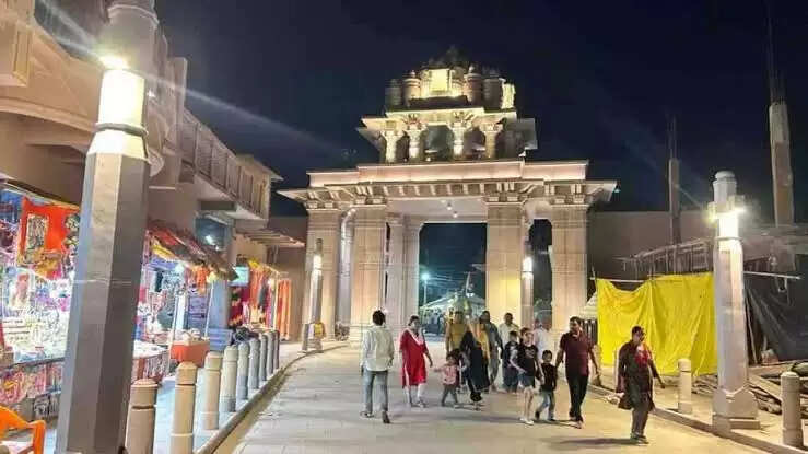 कोरिडोर में चुपचाप खोला गया उप्र विंध्यधाम तीर्थ विकास परिषद का दफ्तर, पंडा समाज भौचक