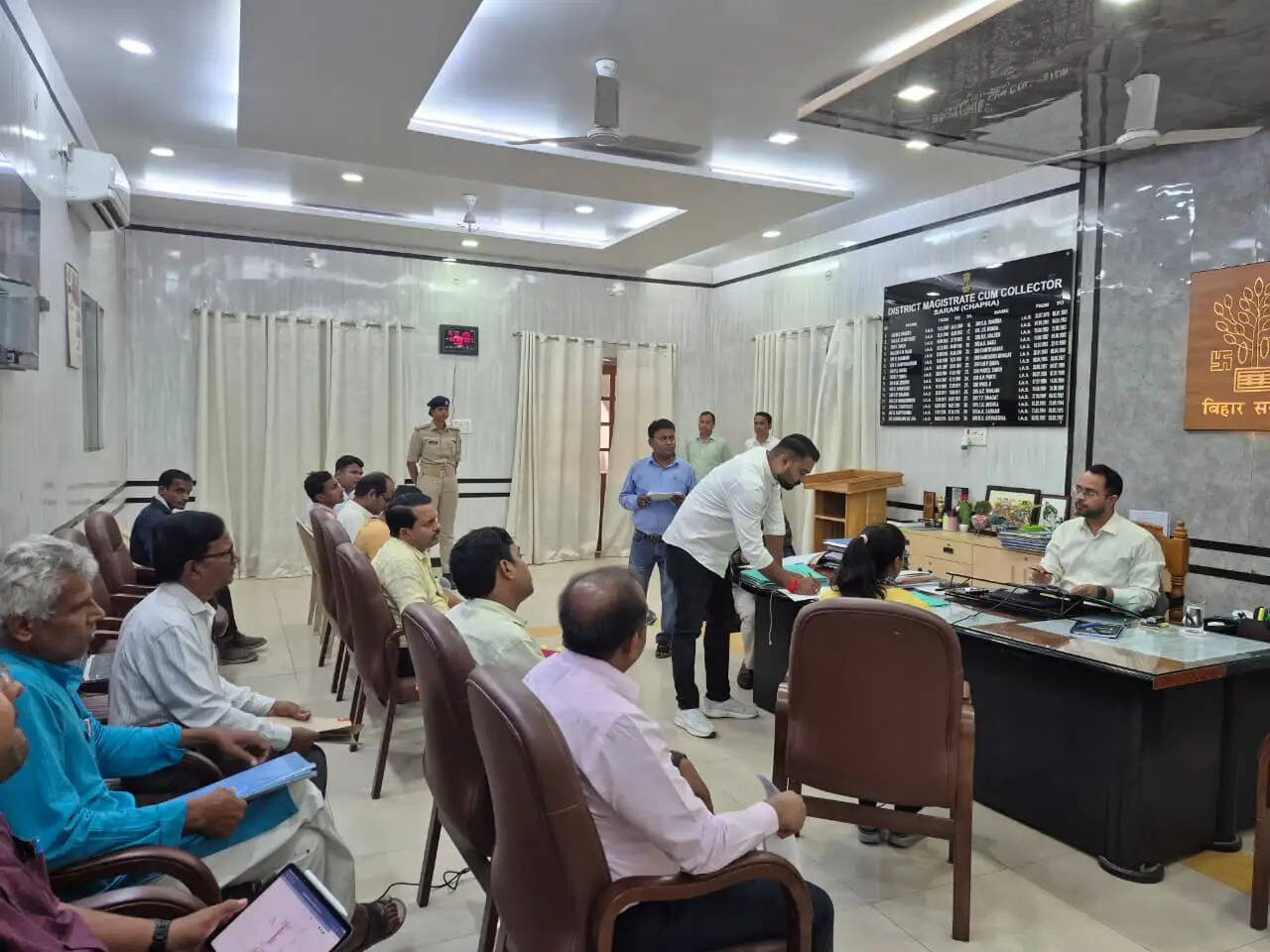 लोक शिकायत निवारण प्रशासन की सर्वोच्च प्राथमिकता: जिलाधिकारी