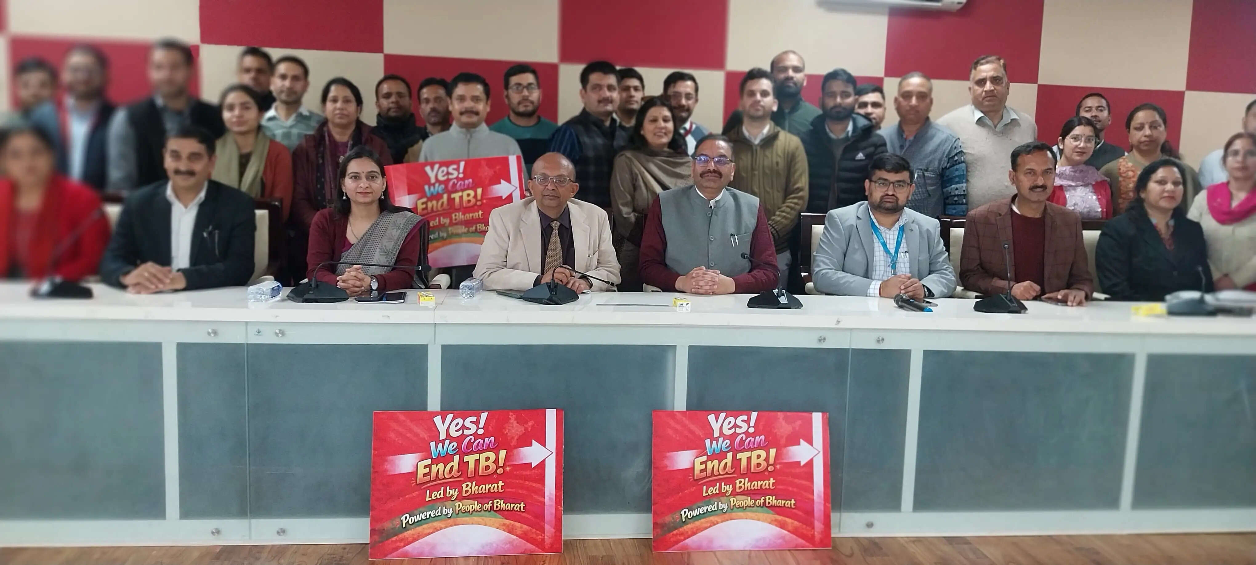 जिला कांगड़ा के कॉलेज टीबी मुक्त भारत अभियान के लिए एकजुट, कार्यशाला का आयोजन