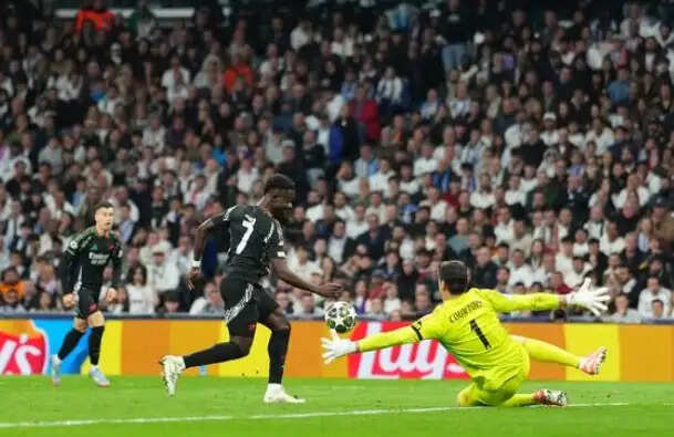 आर्सेनल 16 साल बाद चैंपियंस लीग के सेमीफाइनल में , रियल मैड्रिड को 5-1 के एग्रीगेट स्कोर से हराया