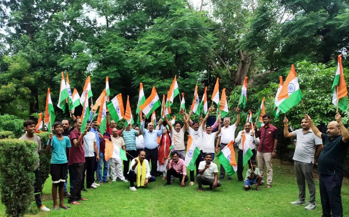 स्वतंत्रता, एकता और गौरव का प्रतीक है तिरंगा : डॉ. भरत राज सिंह