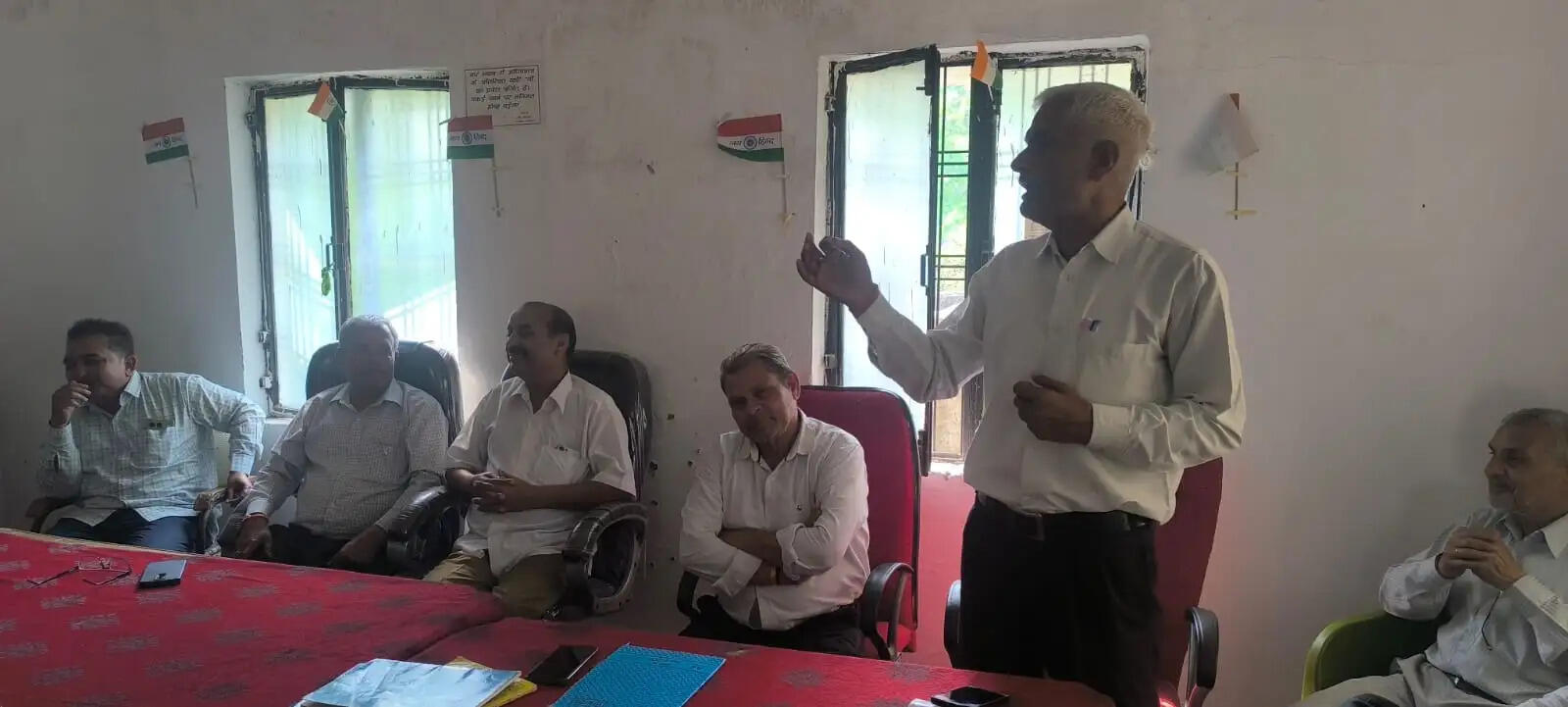 रामनगर तहसील बार एसोसिएशन का कार्यकाल पूर्ण, पदाधिकारियों का इस्तीफा