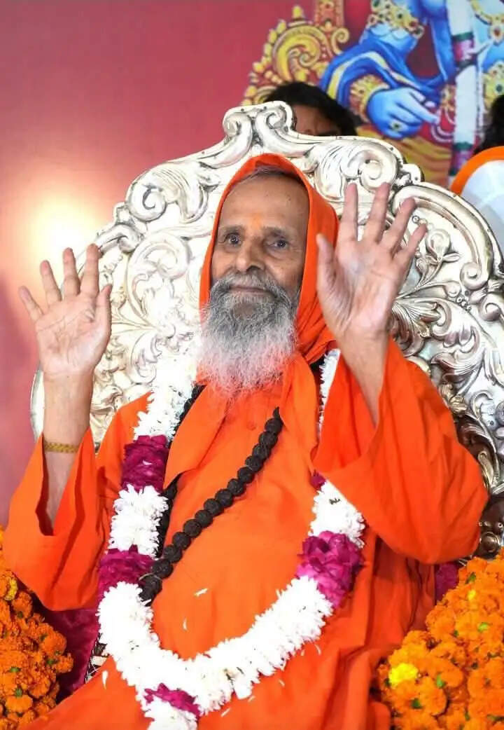 राजगढ़ःमहामंडलेश्वर स्वामी परमानंद गिरी जी का कल ब्यावरा आगमन