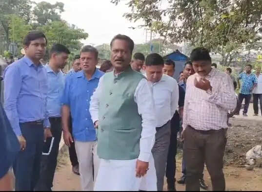 जापान के प्रधानमंत्री के आगमन को लेकर गुवाहाटी में तैयारियां ज़ोरों पर, मंत्री अशोक सिंघल ने किया निरीक्षण