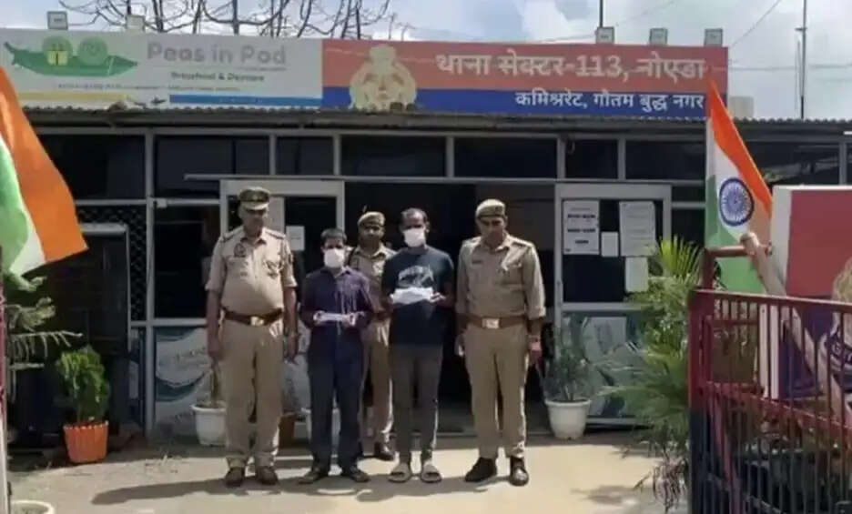 मन्नत पूरी नहीं हुई तो पंडित को बनाया बंधक, एक लाख रुपये की फिरौती मांगी, दो गिरफ्तार