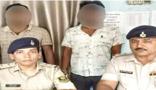 103 ग्राम स्मैक के साथ दो तस्कर गिरफ्तार