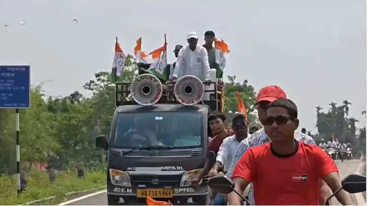 माटीगाड़ा-नक्सलबाड़ी सीट पर तृणमूल का शक्ति प्रदर्शन