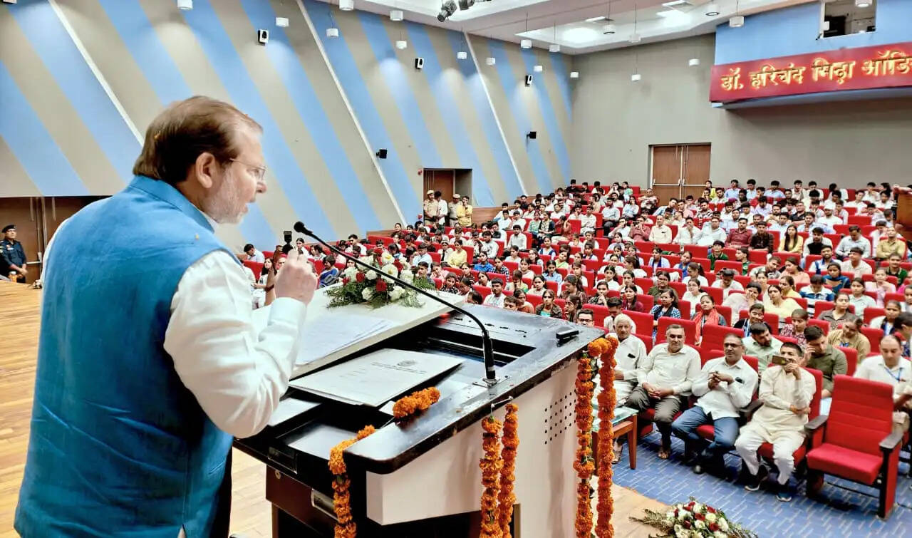 जींद : युवा ज्ञान और कौशल निखारकर राष्ट्र निर्माण में दें योगदान :अरविंद शर्मा