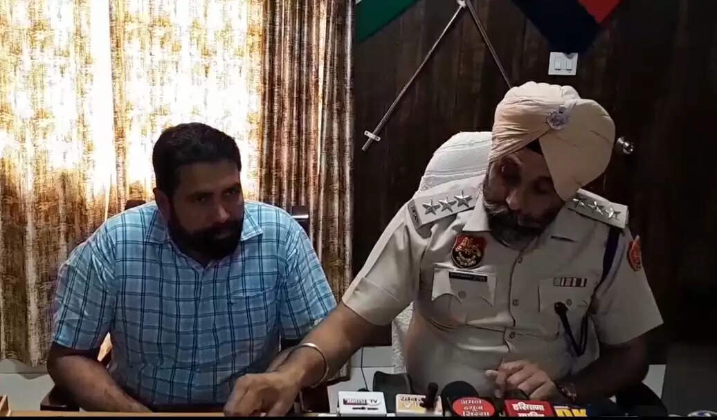 सिरसा: हथियारों के बल पर फिरौती मांगने वाले तीन बदमाश गिरफ्तार