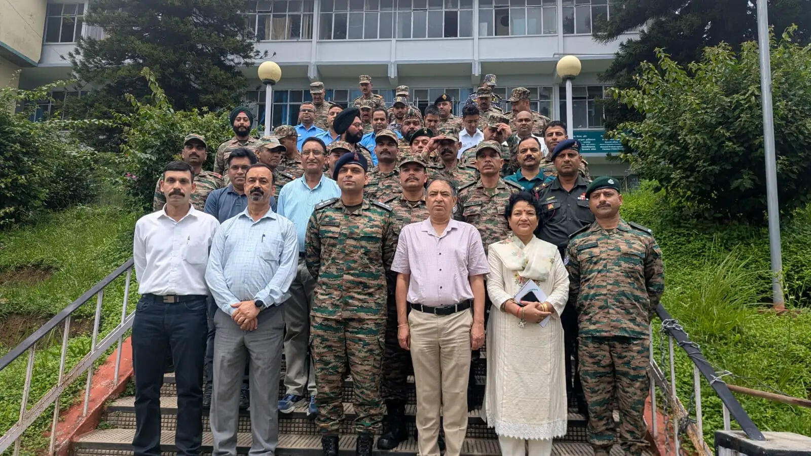 कृषि विश्वविद्यालय में भारतीय सशस्त्र बलों के जवानों के लिए प्रशिक्षण कार्यक्रम का शुभारंभ