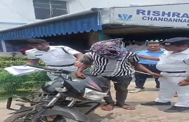 चोरी की मोटरसाइकिल बरामद, बाइक चोर गिरफ्तार