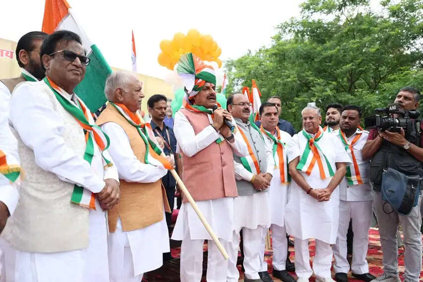 गरीब, किसान, युवा और नारी सहित सभी वर्गों के कल्याण के लिए कार्य कर रही राज्य सरकार : मोहन यादव