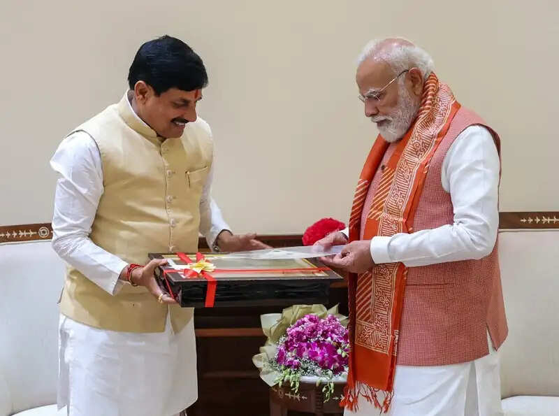 प्रधानमंत्री से मिले मप्र के मुख्यमंत्री, किसान कल्याण वर्ष की गतिविधियों से कराया अवगत