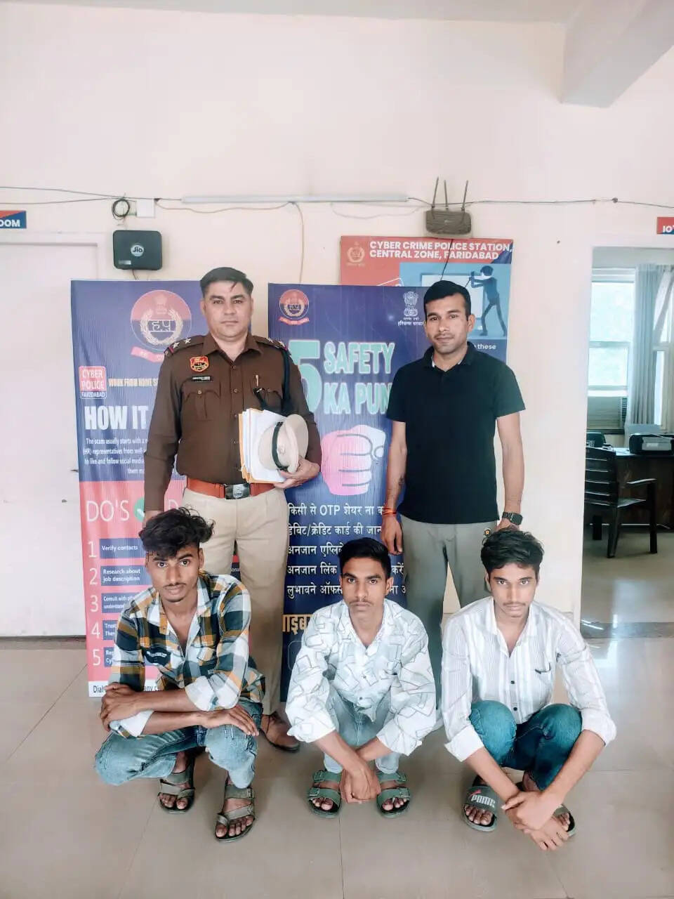 फरीदाबाद : क्रिप्टो करेंसी के नाम पर लाखों की ठगी, तीन खाताधारक गिरफ्तार