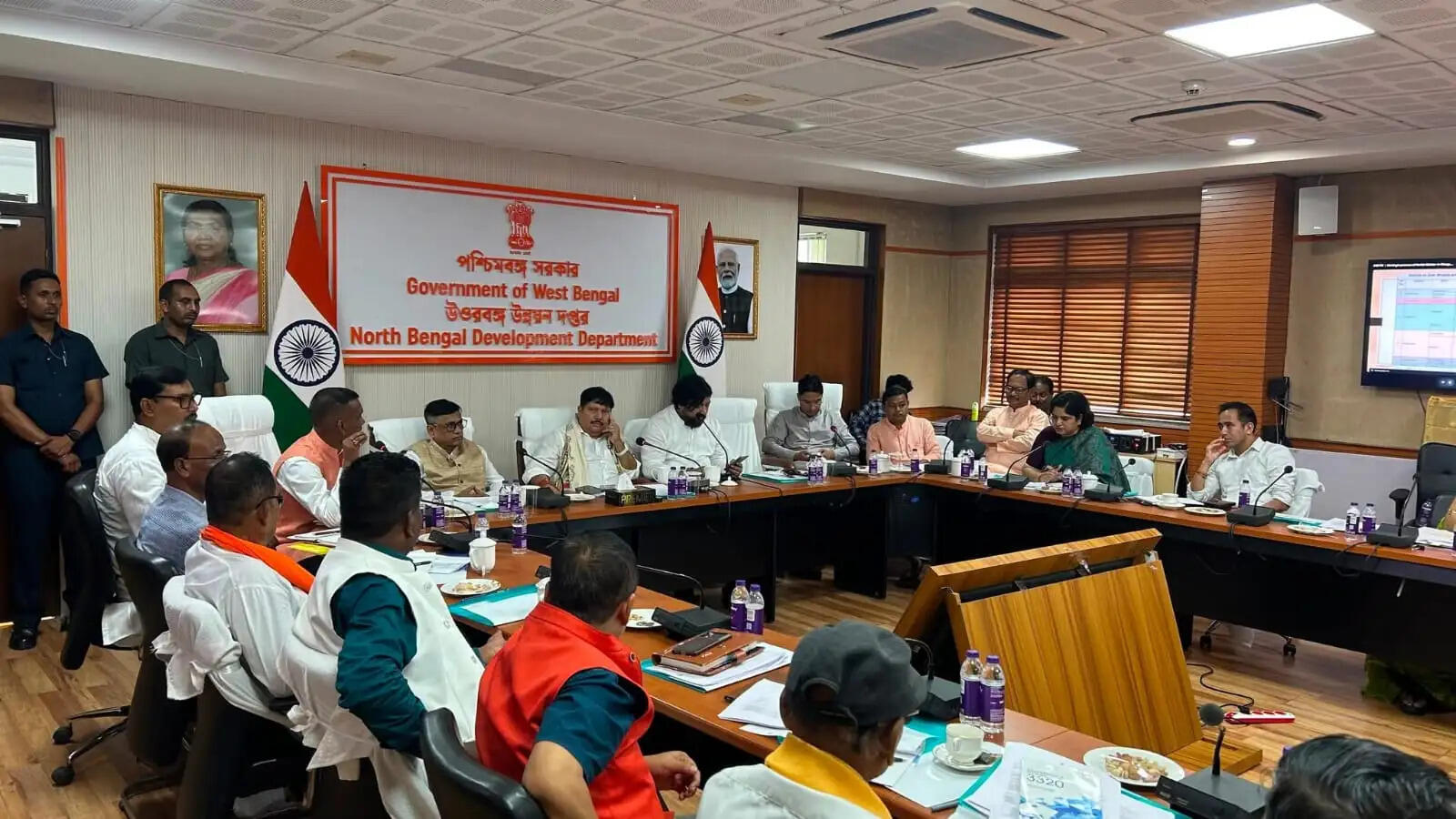 बंद चाय बागानों की स्थिति को लेकर&nbsp;उच्चस्तरीय बैठक सम्पन्न