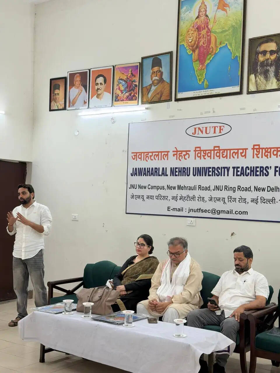 पर्यावरण पर व्यवहारिक कार्य करने की आवश्यकता है: सुंदरम तिवारी