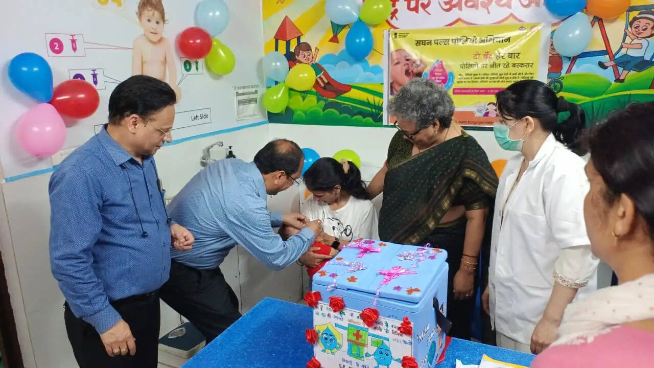 देहरादून में पल्स पोलियो अभियान का शुभारंभ