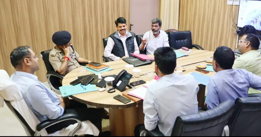 बैठक में कल्याण एवं समन्वय के मुद्दे उठे