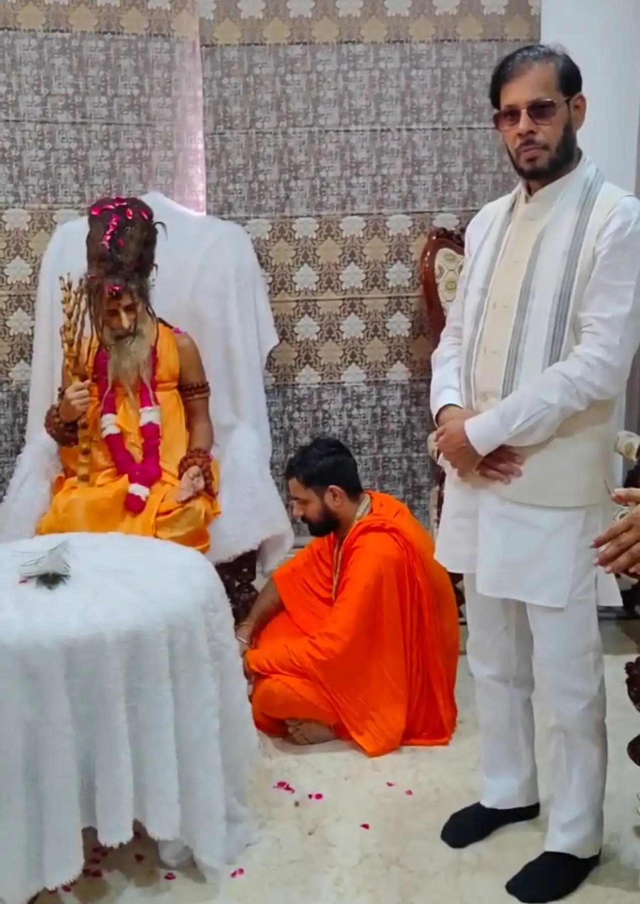 राजनीति से धर्म चलता है ताे बनते हैं पाकिस्तान और बांग्लादेश:ऋतेश्वर जी महाराज