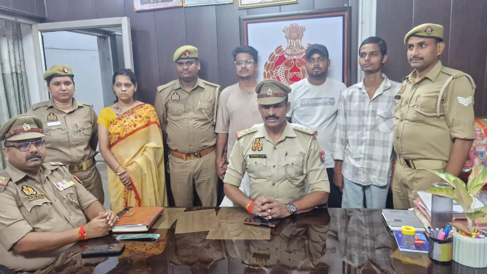 प्रेम प्रसंग में हुई थी पति की हत्या, पत्नी सहित चार गिरफ्तार