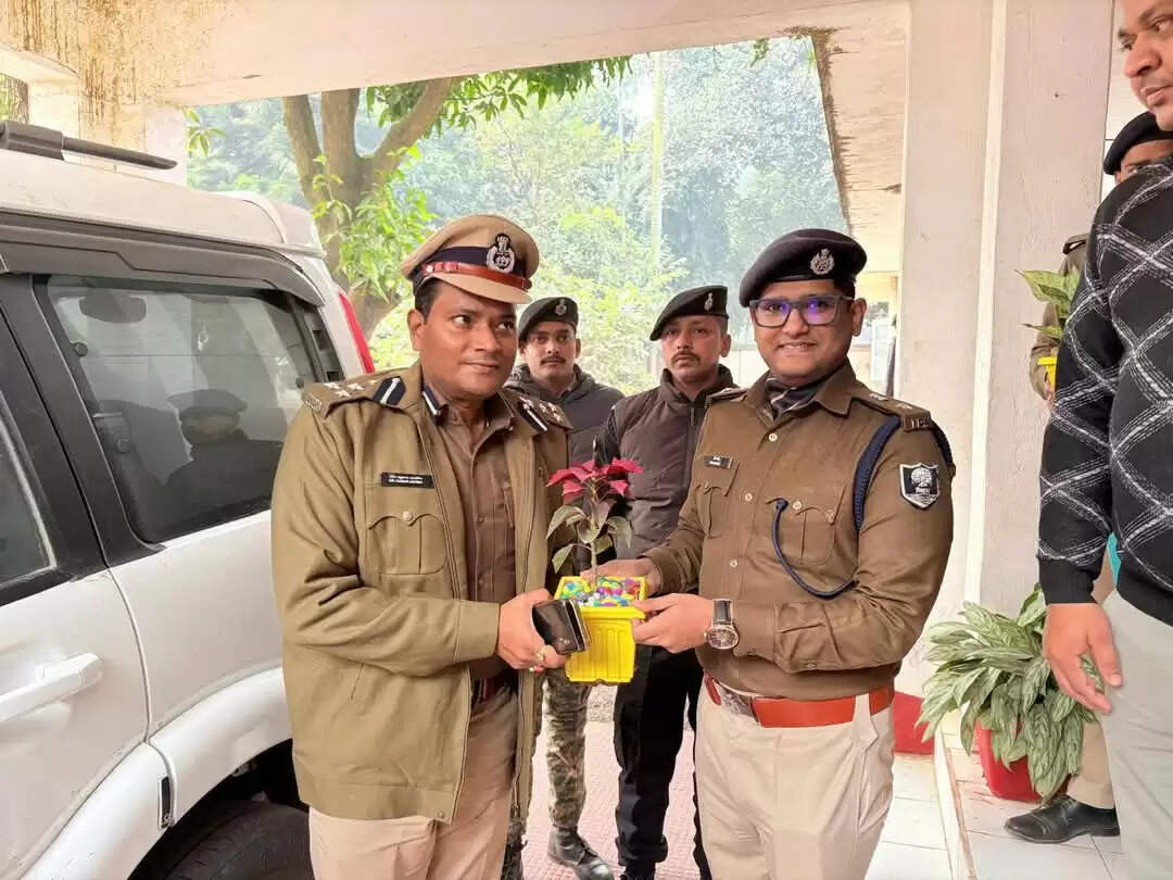 कोशी प्रक्षेत्र के नये डीआईजी कुमार आशीष ने कार्यभार ग्रहण किया