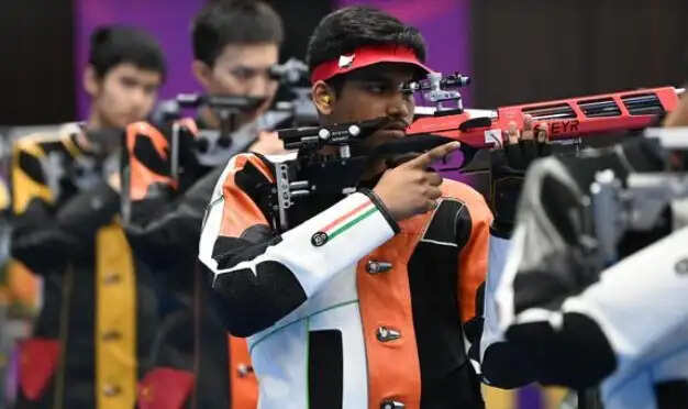 एशियाई खेल: भारत पदक तालिका में 10वें स्थान पर, शूटिंग में मिला तीसरा रजत