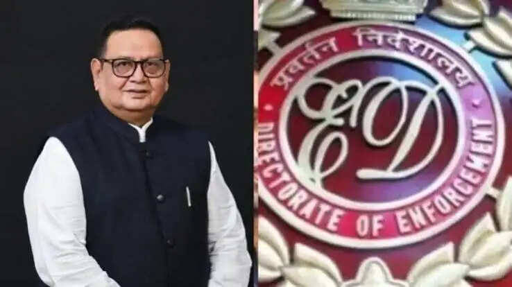 छत्तीसगढ़ शराब घोटाले में ईडी का दावा- 860 से ₹880 करोड़ की नकदी रायपुर स्थित कांग्रेस मुख्यालय पहुंचाई गई
