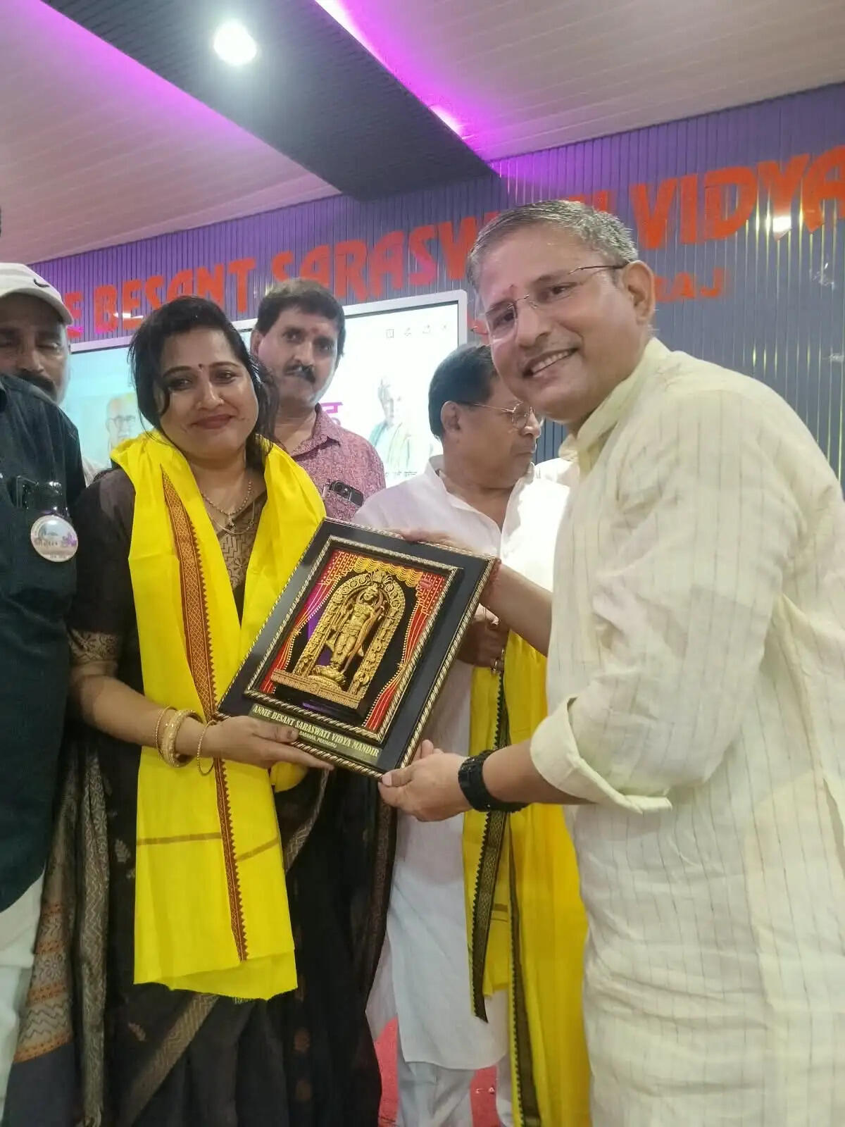 शताब्दी वर्ष पर पूर्व छात्रों की मौजूदगी मातृसंस्था के प्रति कृतज्ञता का प्रतीक : डॉ. राममनोहर