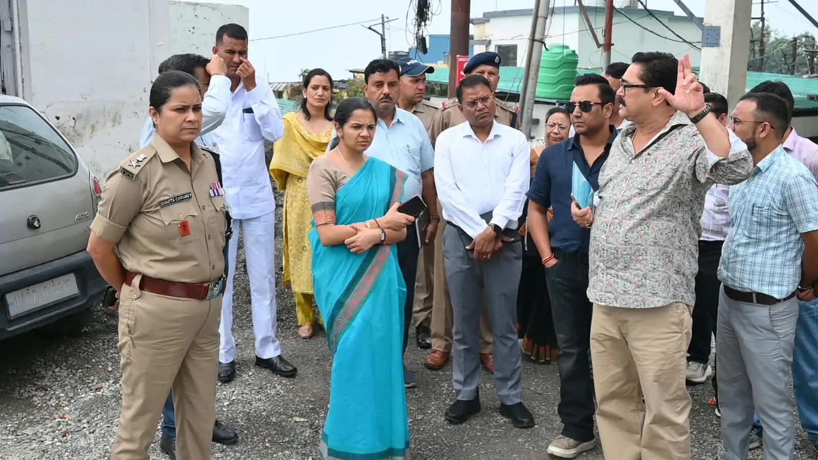 कुंजापुरी मेला : भीड़ प्रबंधन की तैयारियों में जुटी पुलिस विभाग को दिए जरूरी निर्देश