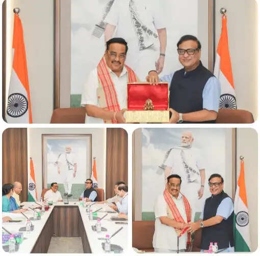 असम के मुख्यमंत्री ने जल जीवन मिशन और सिलसाको बील के पुनर्जीवन पर केंद्रीय जल शक्ति मंत्री से की चर्चा