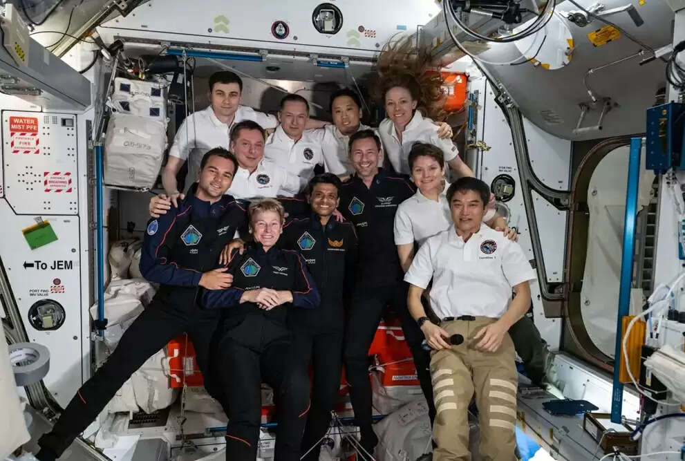 शुभांशु शुक्ला का एक्स-4 क्रू आज अंतरराष्ट्रीय अंतरिक्ष स्टेशन से होगा अलग, कल पृथ्वी पर होगी वापसी