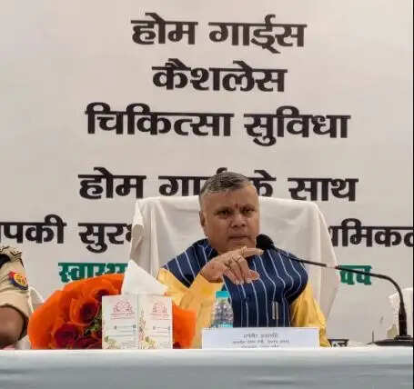 होमगार्ड परिवार के स्वास्थ्य-सुरक्षा के प्रति सरकार संवेदनशील : धर्मवीर प्रजापति