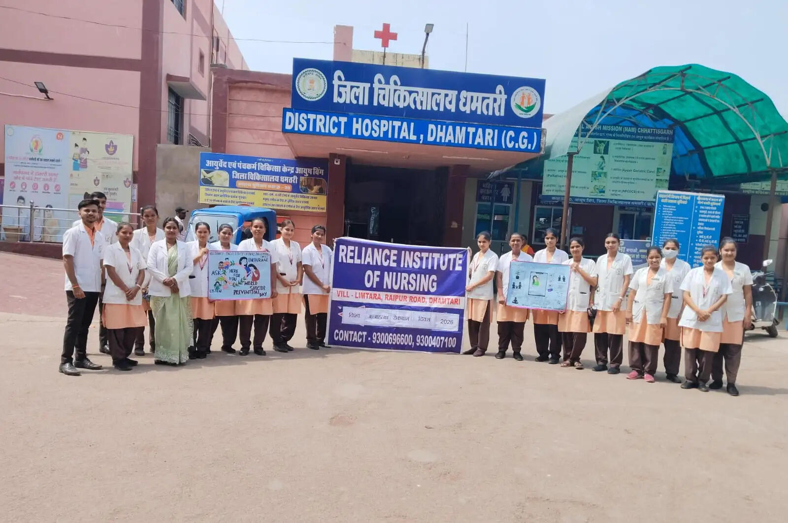 आत्महत्या रोकथाम के लिए खुलकर संवाद जरूरी : संजय लाल