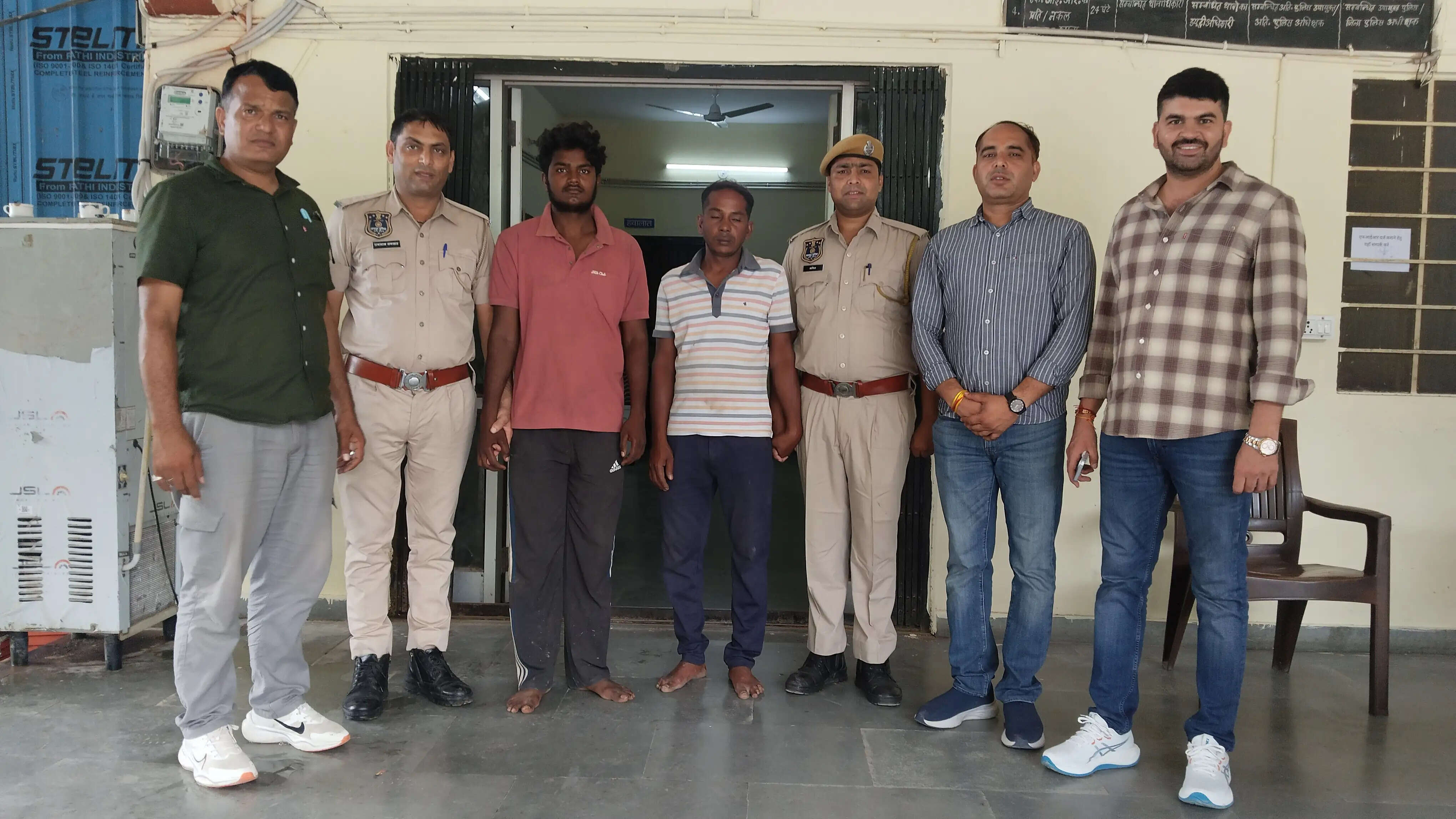 बकाया भुगतान के विवाद में युवक की हत्या: तीन आरोपित चढ़े पुलिस के हत्थे