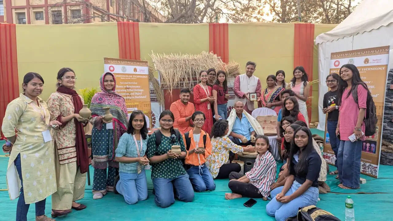 बीआईटी मेसरा में ‘जड़ों से नवजागरण’ विषय पर तीन दिवसीय राष्ट्रीय कार्यशाला शुरू