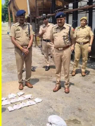 जयपुर उत्तर में 26.38 लाख रुपये का मादक पदार्थ नष्ट