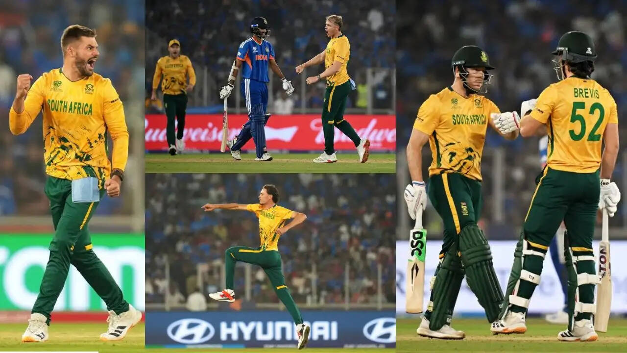 टी20 विश्व कप: मिलर-यानसेन का जलवा, अहमदाबाद में दक्षिण अफ्रीका ने भारत को 76 रन से रौंदा