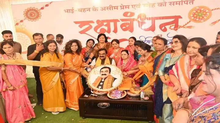 बहनों का प्रेम, विश्वास ही मेरी पूंजी और जनसेवा की प्रेरणा: मंत्री राकेश सिंह