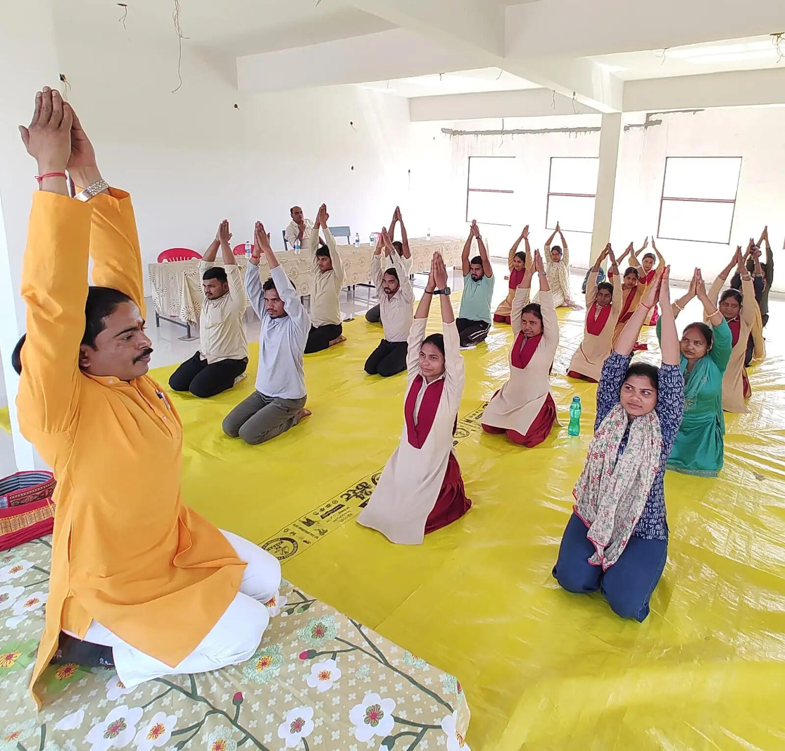 बीएड अभ्यर्थियों के लिए पांच दिवसीय योग शिक्षक प्रशिक्षण शिविर शुरु