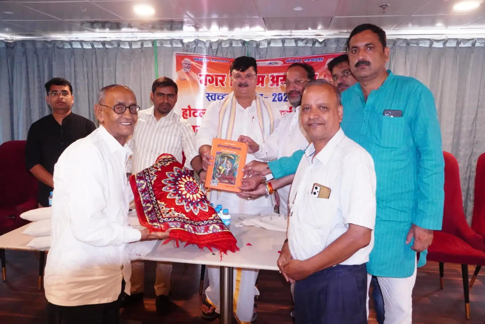रामलला दर्शन को आने वाले श्रद्धालु हमारे अतिथि, करें सत्कार : महापौर