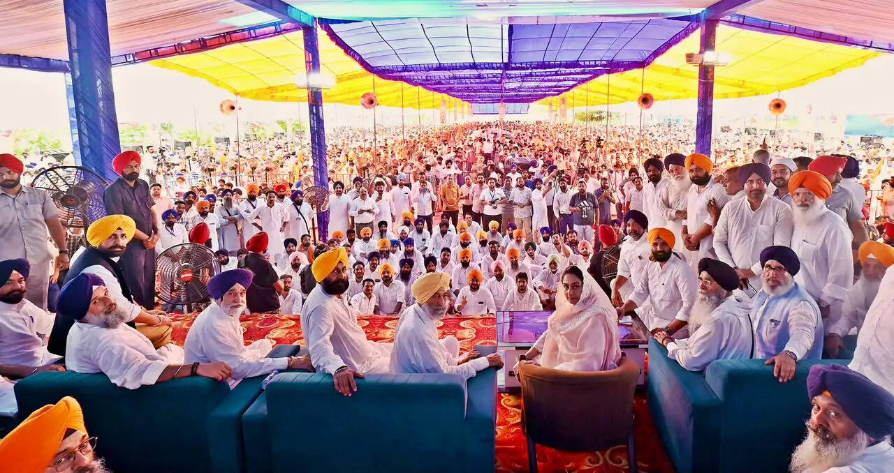 अब पंजाब को रिमोट कंट्रोल वाली सरकार से मुक्ति दिलाने का समय : हरसिमरत कौर