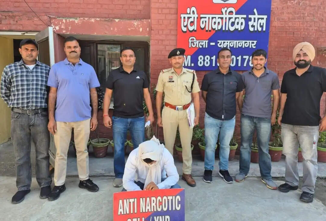यमुनानगर में हेरोइन के साथ युवक काबू, नेटवर्क खंगालने में जुटी पुलिस