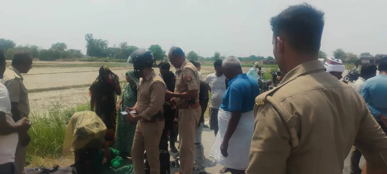 सुसराल से पत्नी के साथ आ रहे बाइक सवार युवक की मौत