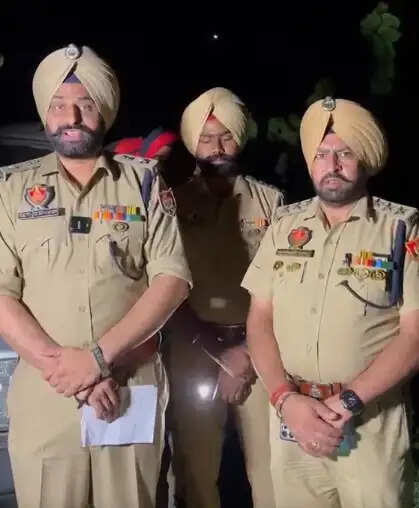 अमृतसर में पेट्रोल बम फेंकने वाले दो आरोपित पुलिस मुठभेड़ के बाद गिरफ्तार