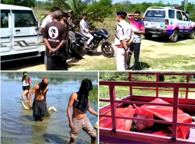 डैम से अज्ञात व्यक्ति का सड़ा-गला शव बरामद, जांच में जुटी पुलिस