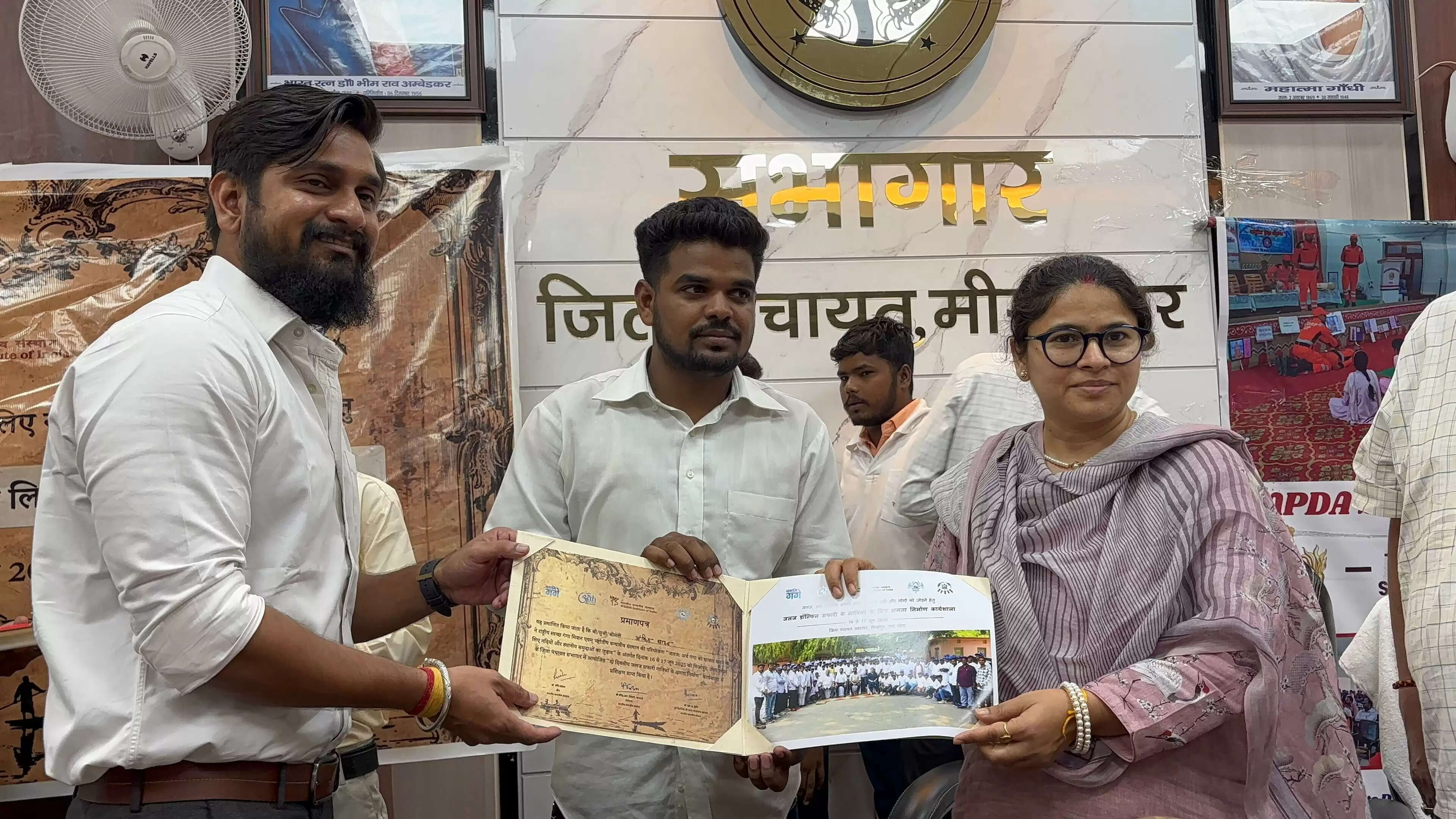 दो दिवसीय कार्यशाला में 125 नाविकों काे मिला प्रशिक्षण