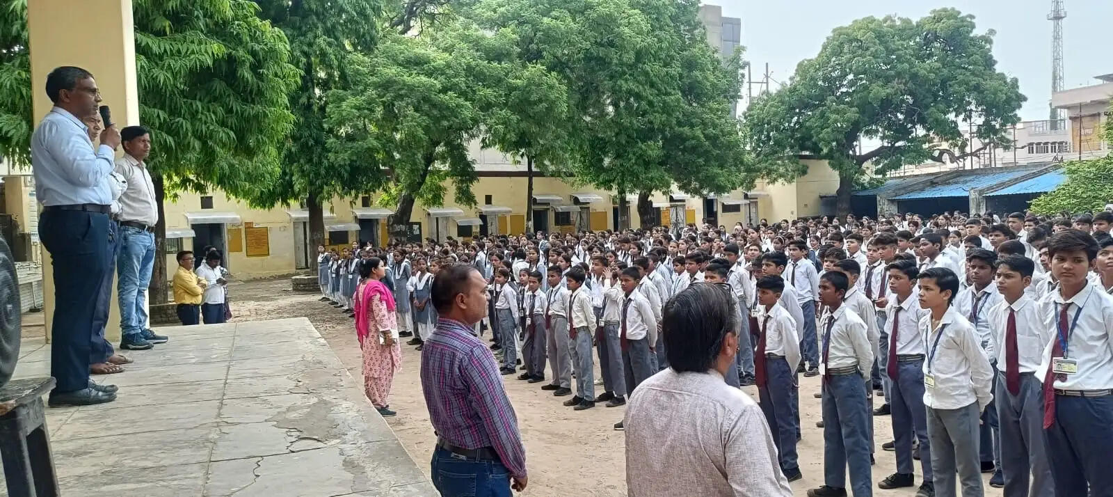 गिरता भू जल स्तर भविष्य के लिए बड़ा खतरा : संजय पाल सिंह