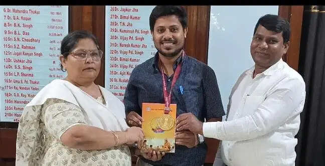 संस्कृत ओलम्पियाड में निशान्त कुमार ने बिहार में किया टॉप