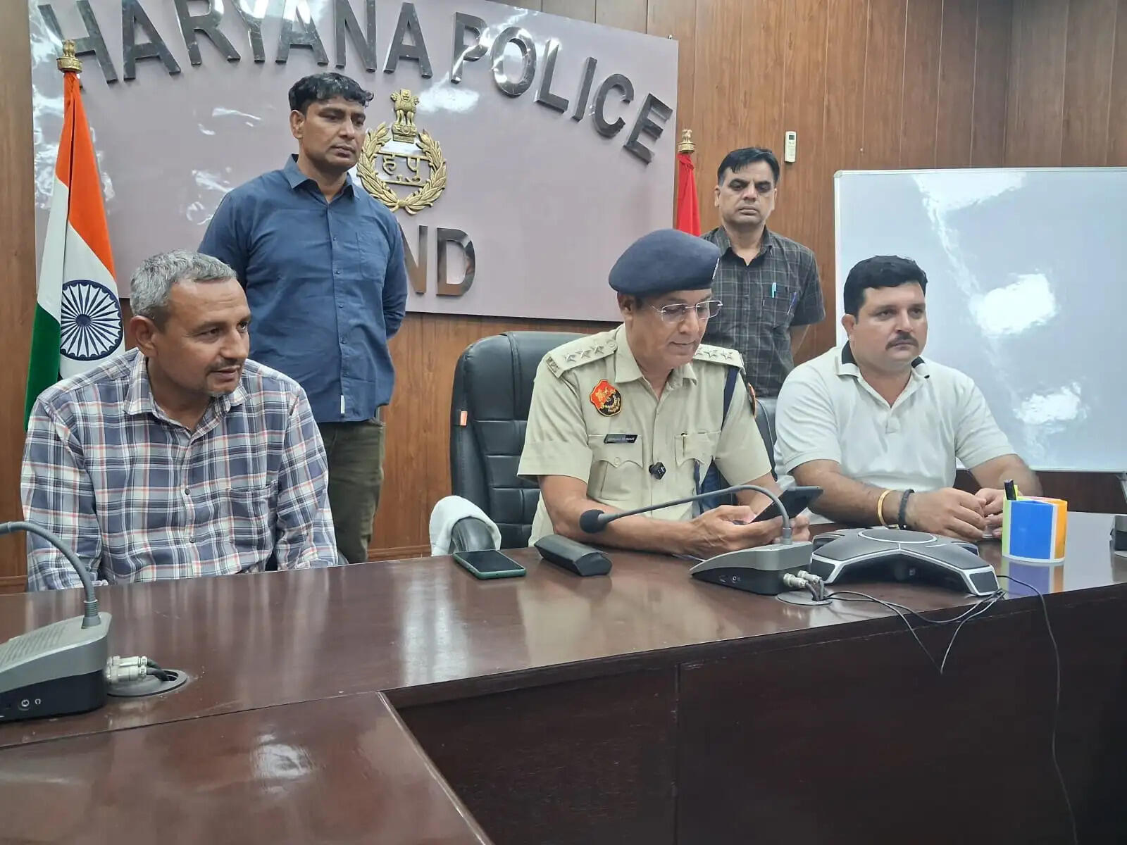 जींद : पशु पालकों को निशाना बनाने वाले पशु चोर गिरोह के तीन सदस्य काबू