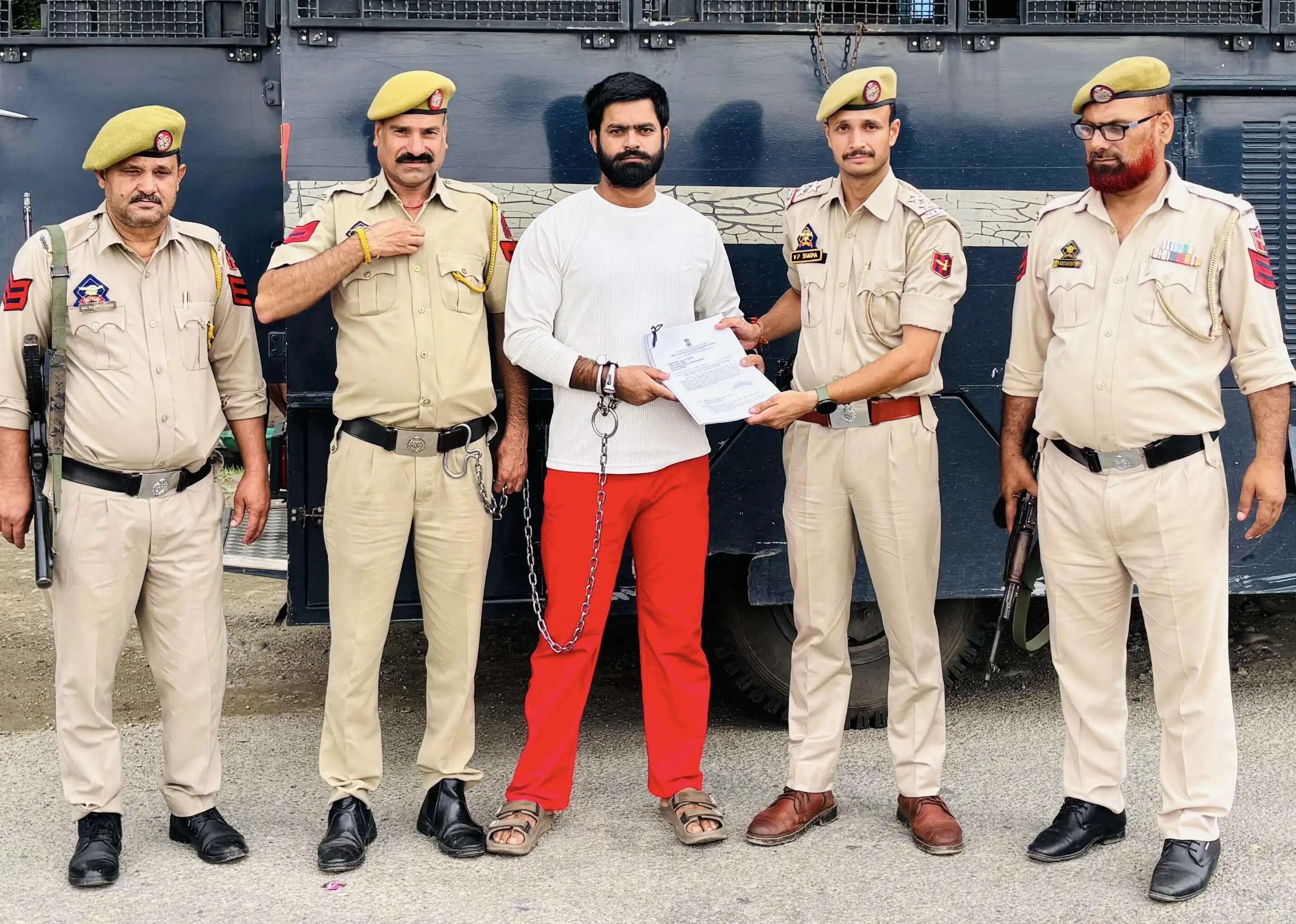 कुख्यात नशा तस्कर बाघ शाह पिट एनडीपीएस एक्ट में गिरफ्तार